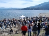 April 2008 Rally for the Salmon near the Adams River mouth